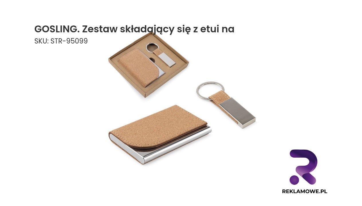 Zestaw GOSLING z etui na akcesoria
