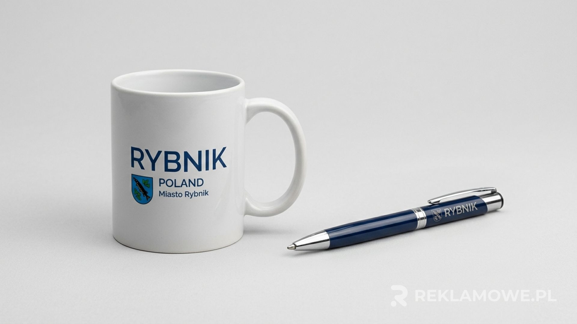 Gadżet reklamowy wspierający marketing lokalny w Rybniku