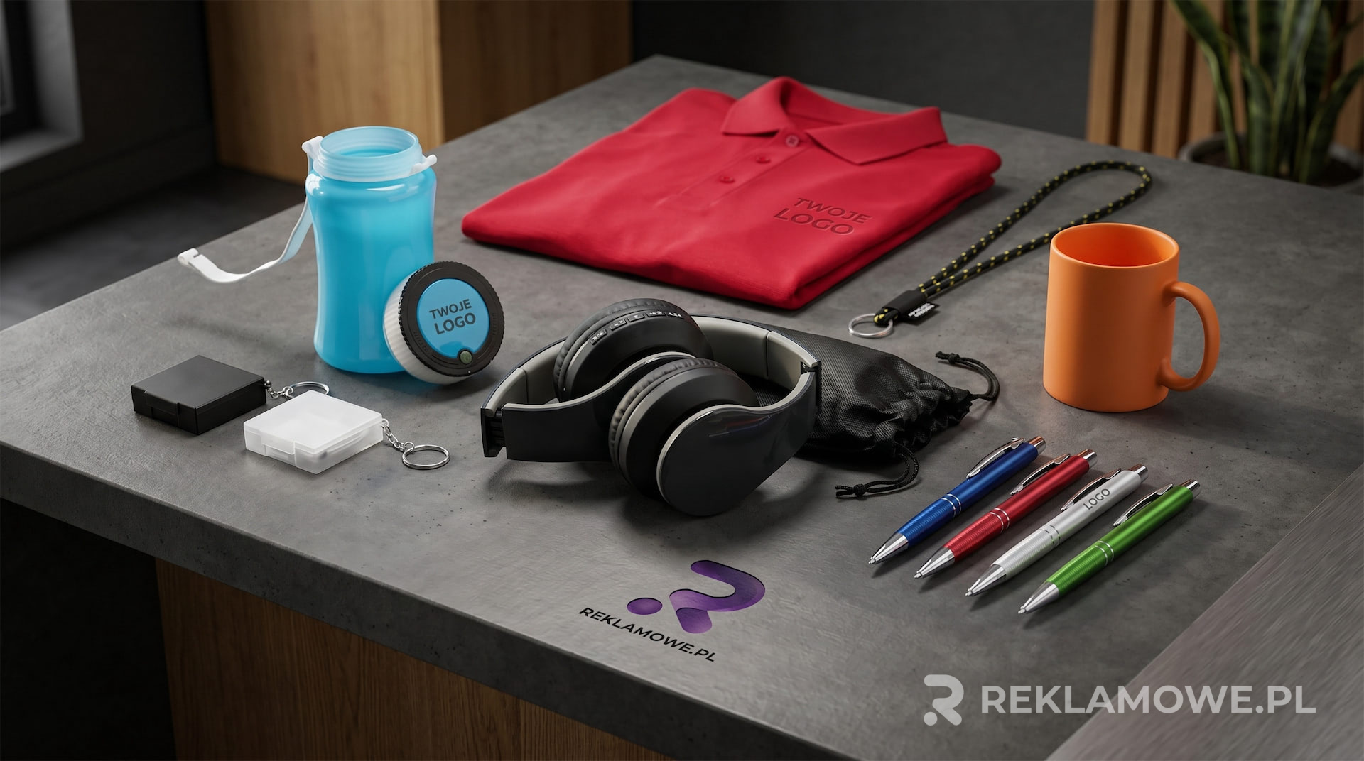 Gadżety reklamowe dla lokalnej firmy w Rybniku w 2026 roku
