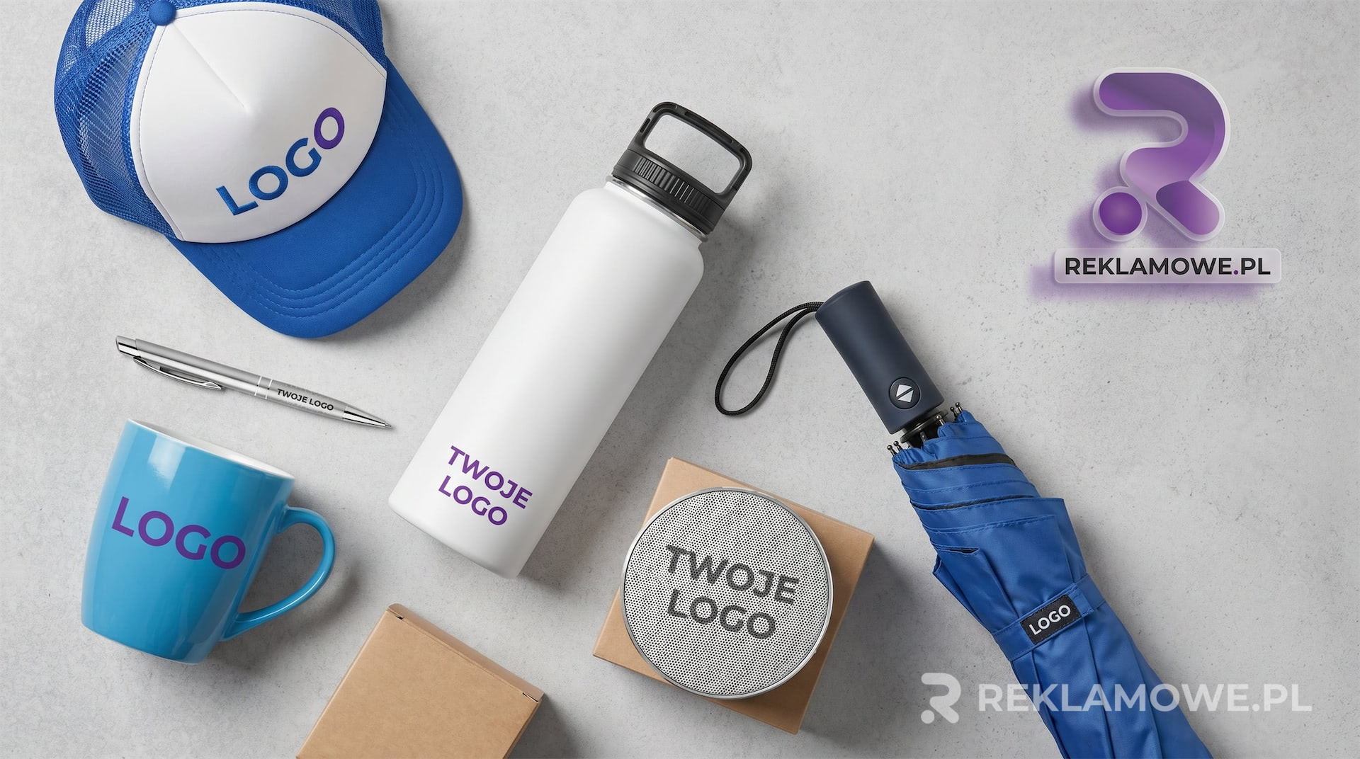 Gadżety reklamowe z logo dla firm w Rybniku