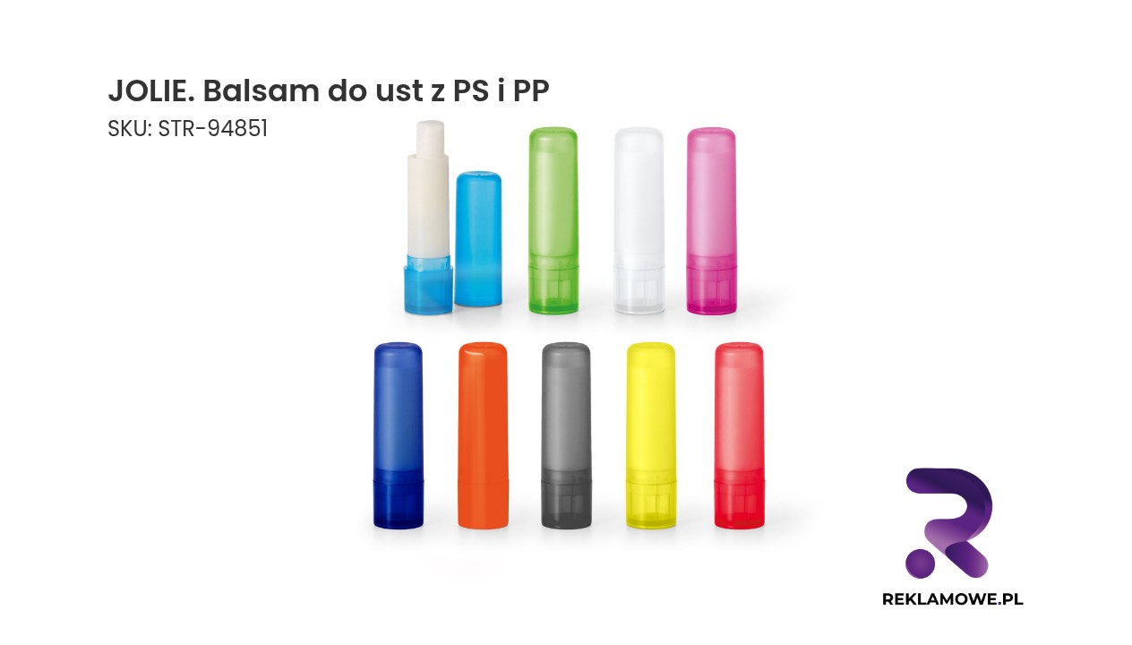 JOLIE. Balsam do ust z PS i PP JOLIE balsam do ust z PS i PP