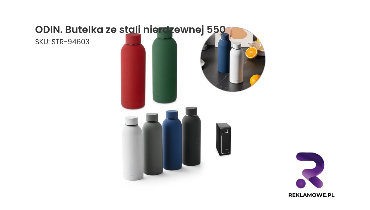ODIN butelka ze stali nierdzewnej 550 ml