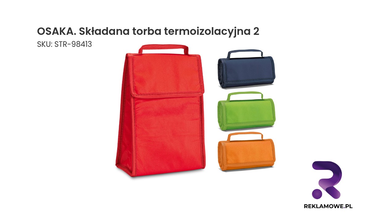 OSAKA składana torba termoizolacyjna 2 - praktyczna torba chłodząca