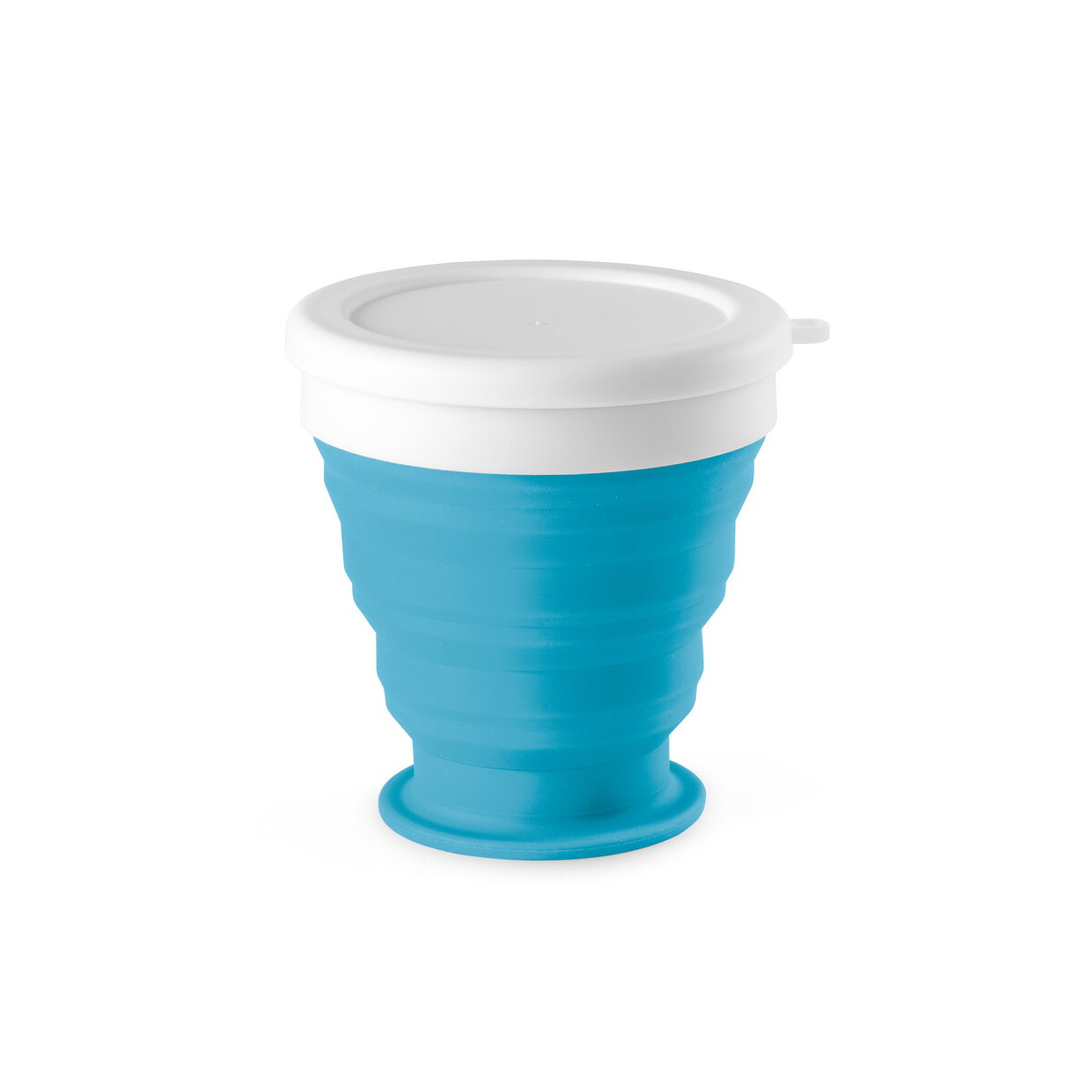 ASTRADA. Składany kubek podróżny 250 ml z silikonu i PP 94762_set