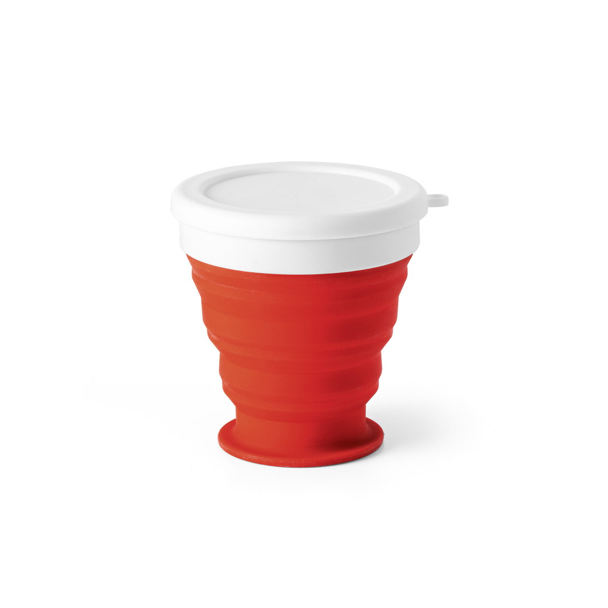 ASTRADA. Składany kubek podróżny 250 ml z silikonu i PP 94762_set