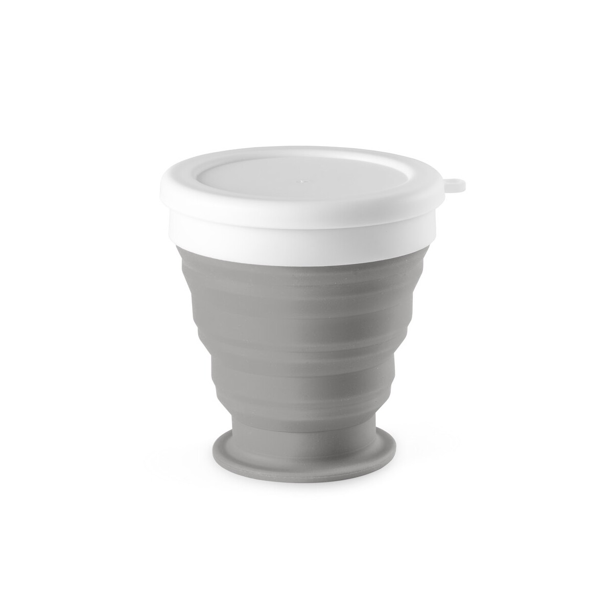 ASTRADA. Składany kubek podróżny 250 ml z silikonu i PP 94762_set