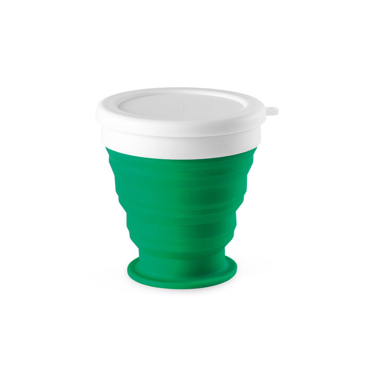 ASTRADA. Składany kubek podróżny 250 ml z silikonu i PP 94762_set