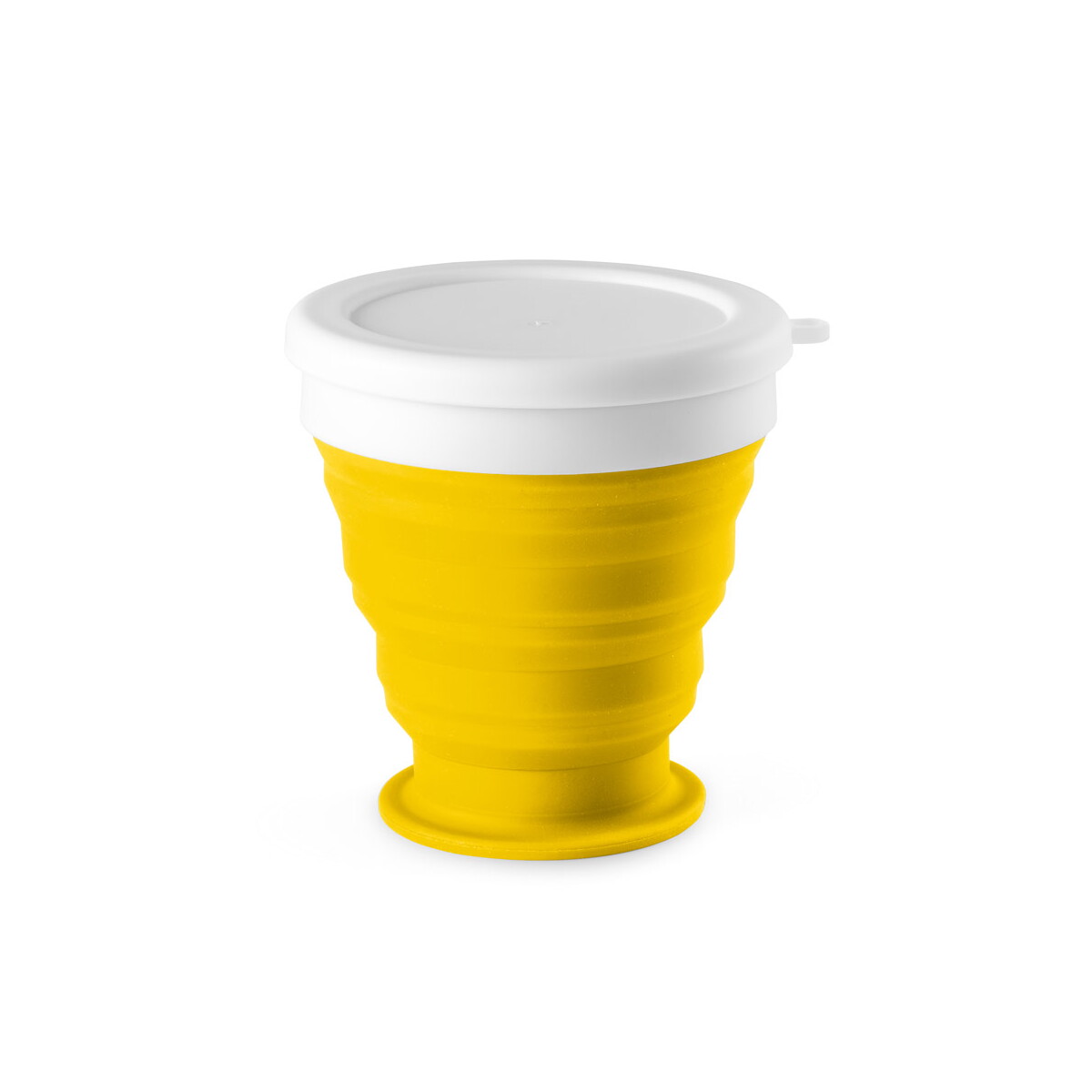 ASTRADA. Składany kubek podróżny 250 ml z silikonu i PP 94762_set