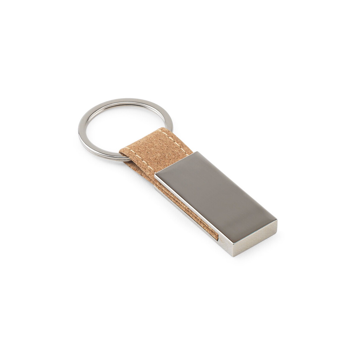 GOSLING. Zestaw składający się z etui na karty i etui na klucze, wykonanych z metalu i korka 95099_set