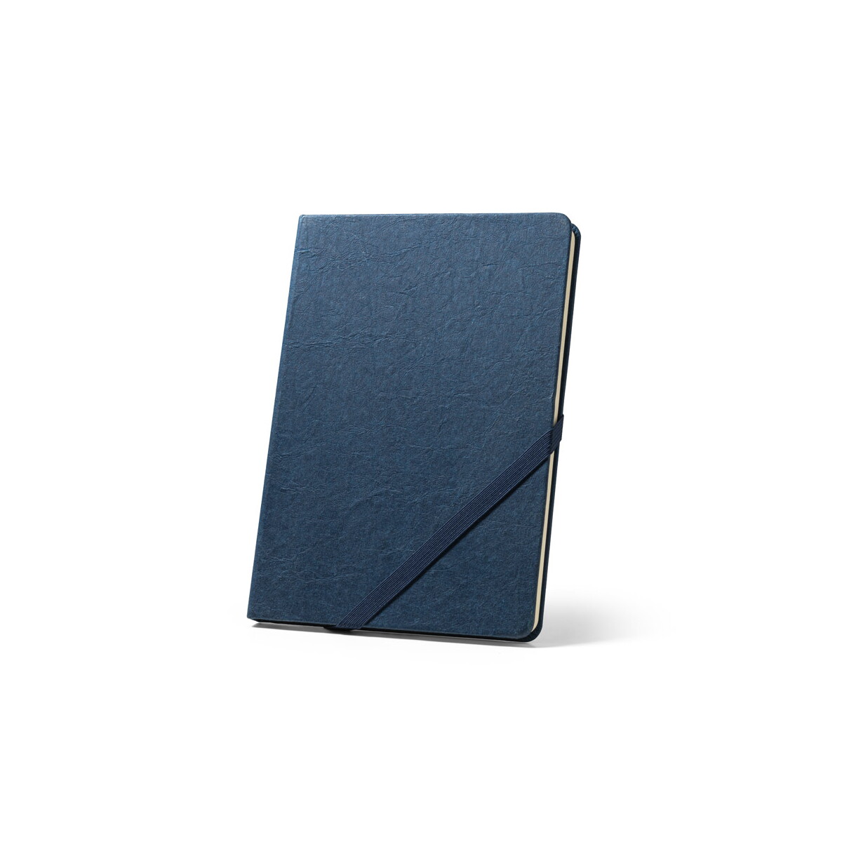 HUXLEY. Notatnik formatu A5, wykonany z papieru wodoodpornego, z kartkami w linie, wykonany z materiału z certyfikatem FSC™ i innych materiałów kontrolowanych 93338_set