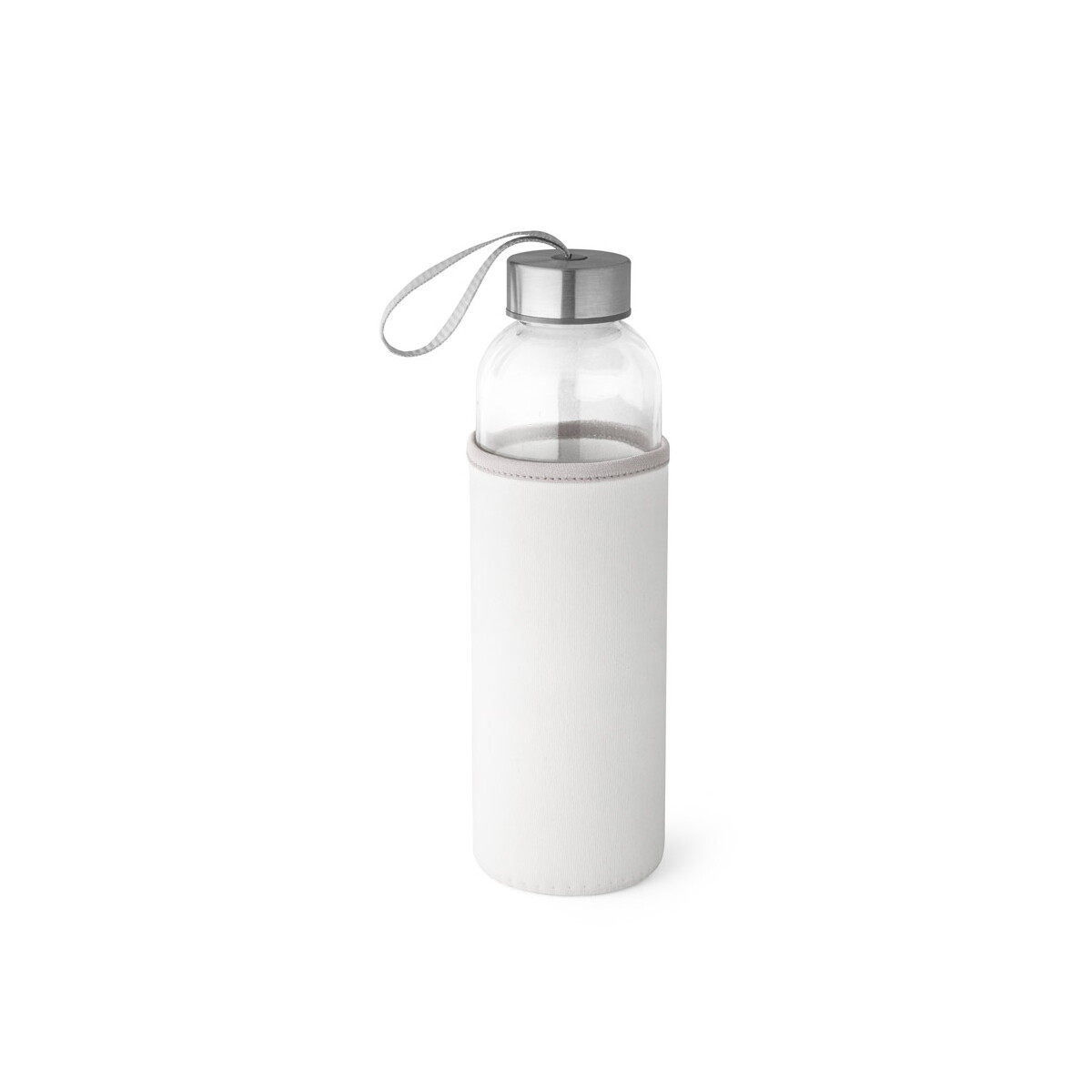 RAISE. Butelka sportowa ze szkła i stali nierdzewnej 520 ml 94646_set