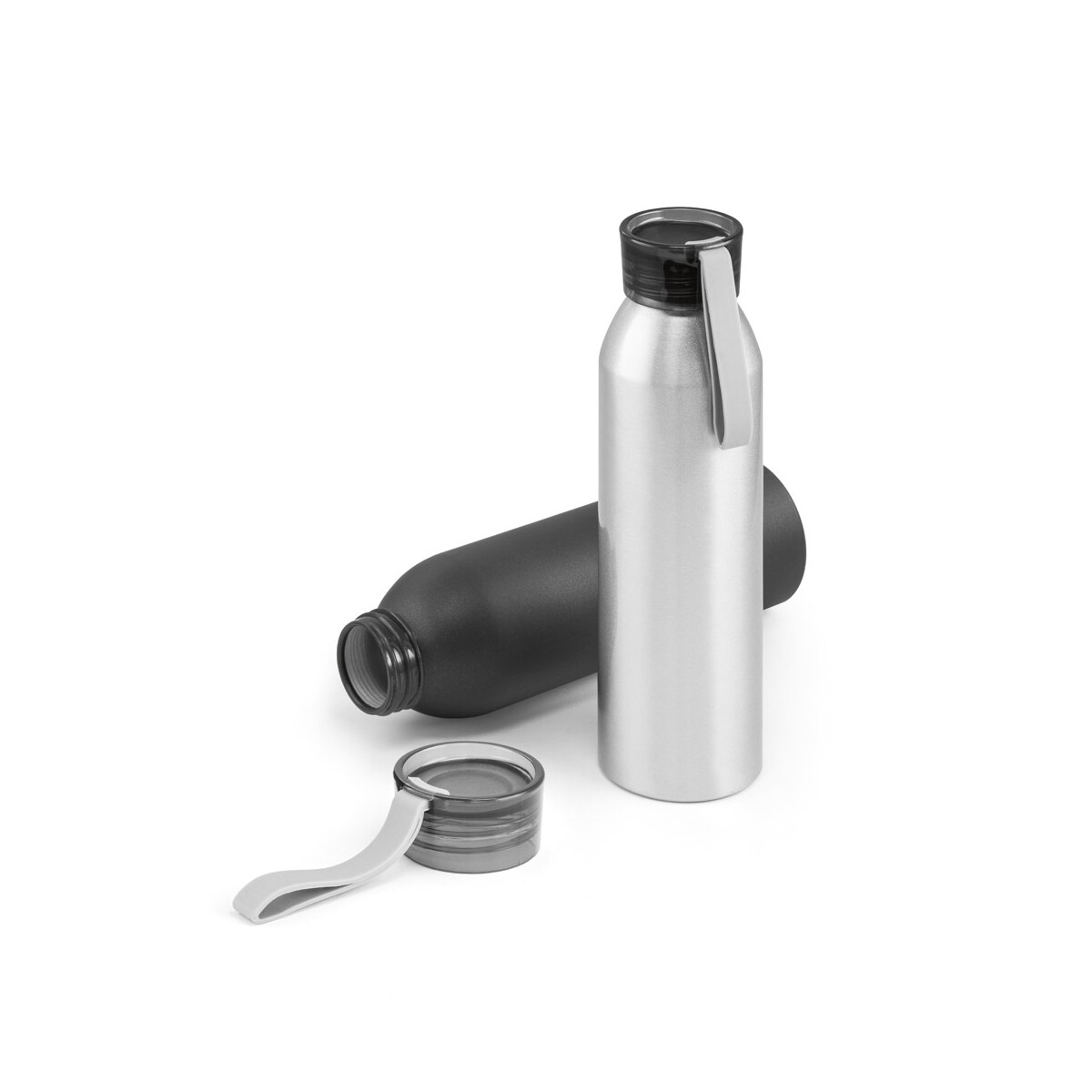 RIO. Aluminiowa butelka z zakrętką PP 660 ml 94059_set