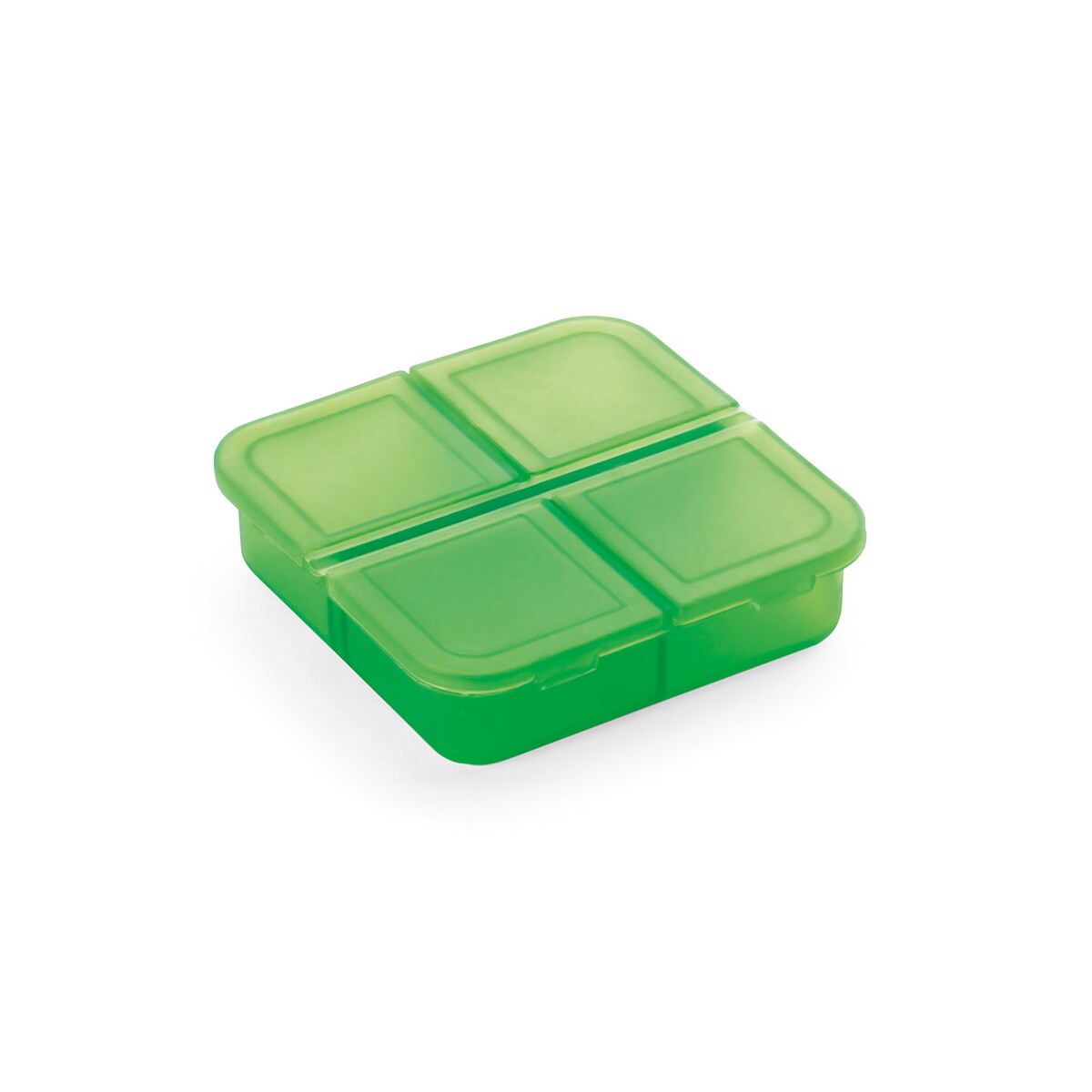ROBERTS. Pudełko na tabletki z 4 przegródkami 94306_set