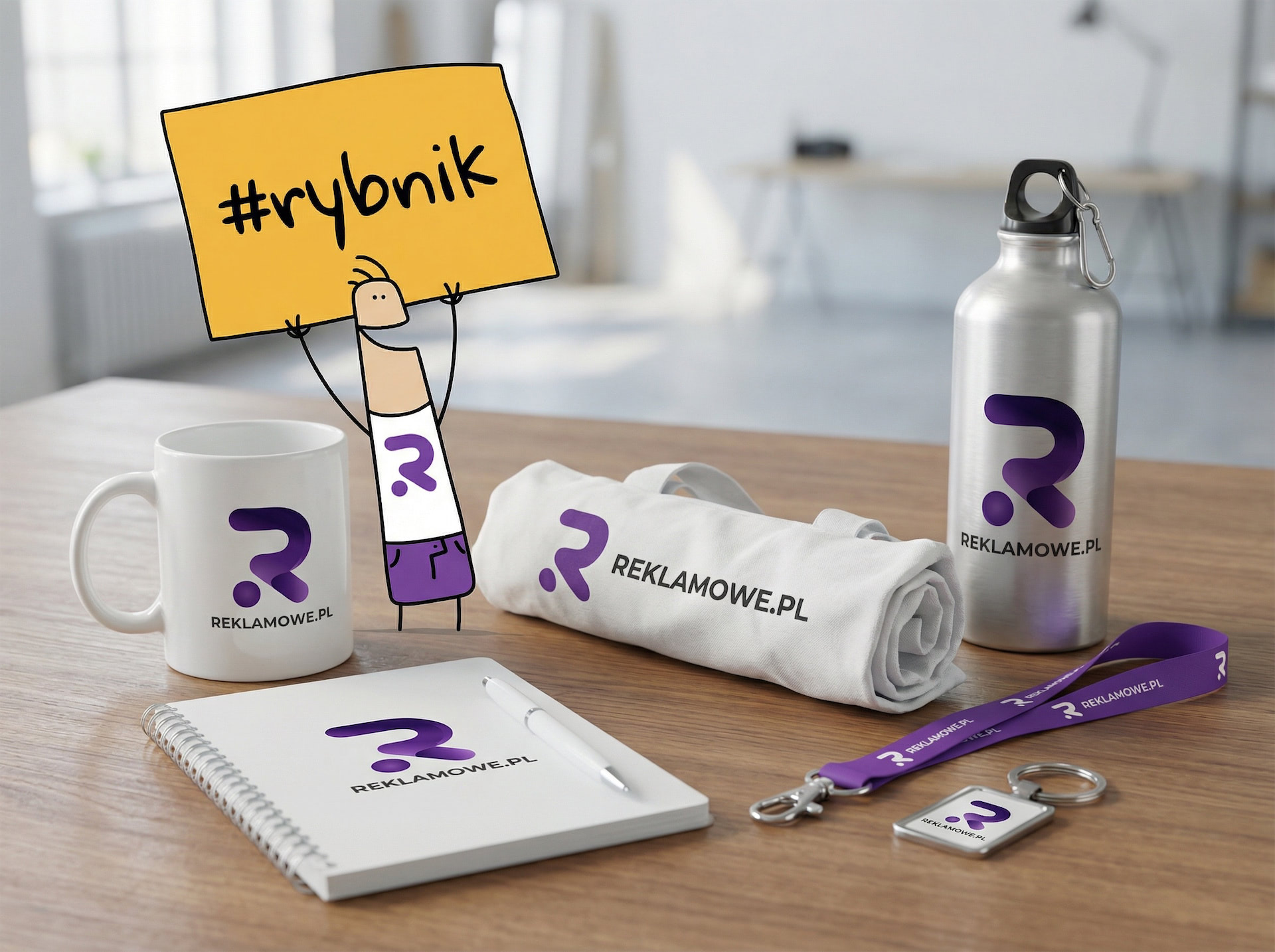 Rybnik gadżety reklamowe