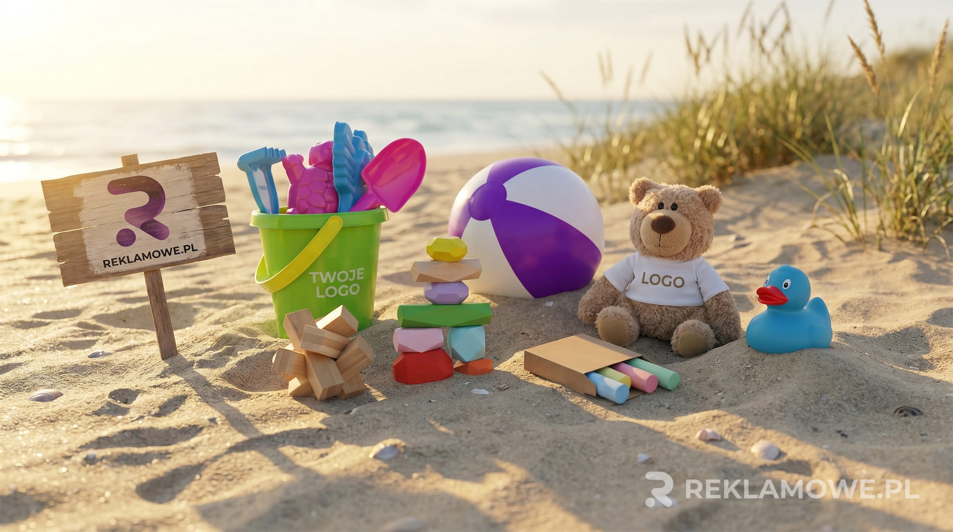 Sezonowe gadżety reklamowe w Rybniku na lato i zimę