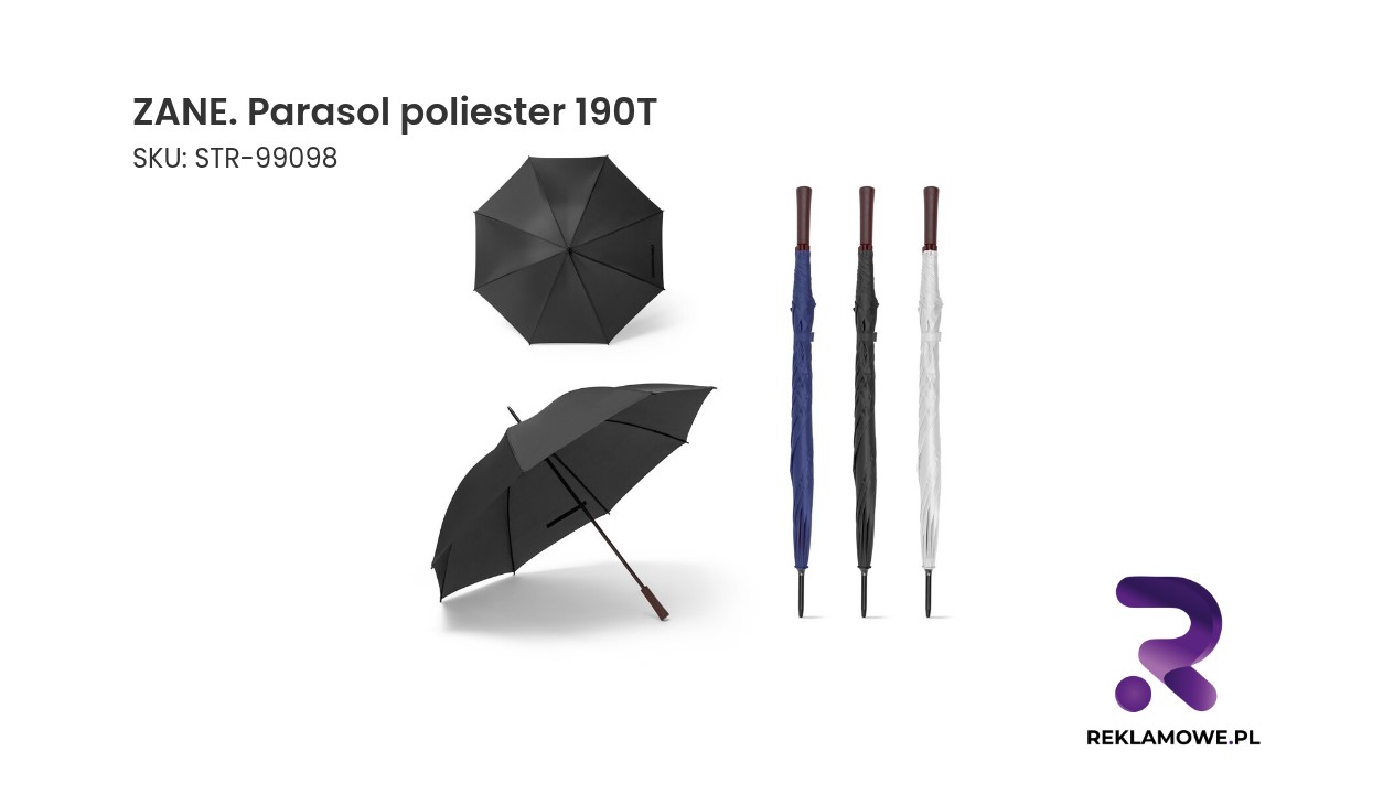 ZANE parasol z poliestru 190T